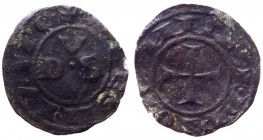 Stato Pontificio - Macerata - Giovanni XXII (1316-1334) Picciolo - CNI XX/7 gr.0,55 
BB+