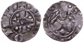 Stato Pontificio - Roma - Gregorio XI (1370-1378) Bolognino Romano - Ag gr.1