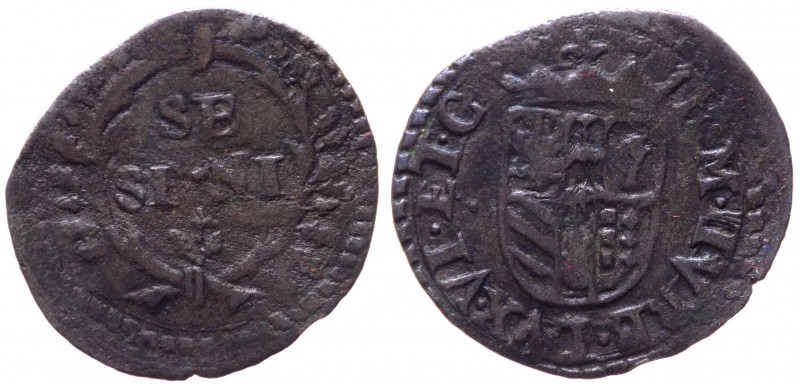 Urbino - Francesco Maria II della Rovere (1574-1621) Sesino - Mi - CNI tav.31 n....