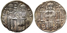 Venezia - Ranieri Zeno (1253-1268) Grosso di Tipo 13 - Ag gr.2,12