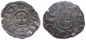 Venezia - Giovanni Dandolo (1280-1289) Piccolo o denaro scodellato - Papadopoli 3 - R (RARO) - Mi gr.0,30 
MB
