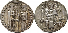 Venezia - Pietro Gradenigo (1289-1311) Grosso di Tipo 13 - Ag gr.2,10