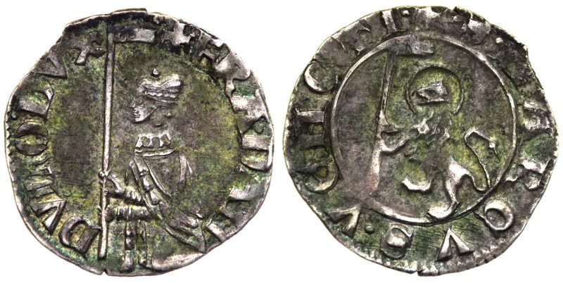 Venezia - Francesco Dandolo (1329-1339) Soldino con Leone rampante e Aureolato -...