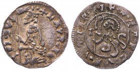 Venezia - Lorenzo Celsi (1361-1365) Soldino con Leone rampante e Sigla "I" del Massaro - Ag gr.0,55 
qSPL