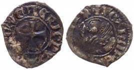 Venezia - Antonio Venier (1382-1400) - Tornesello - Biaggi 2857 - Mi gr. 0,62 
qMB