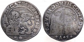 Venezia - Domenico II Contarini (1659-1674) Ducato - CNI 162 - Ag gr.22,22 
qBB