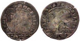 Venezia - Alvise III Mocenigo (1722-1732) 15 soldi 1722 - Paolucci 20 - Ag gr.3,16 
MB+