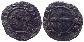 Amedeo VIII Conte (1391-1416) Viennese del II°Tipo - Mir.124 - RR MOLTO RARA gr.0,75