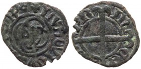 Ludovico d'Acaja (1402-1418) Viennese del II°Tipo Mir.48 - RR MOLTO RARA gr.0,63