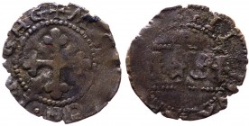 Carlo II (1504-1553) Quarto del XII°Tipo "Marchio in GHG" - Inedita gr.0,96