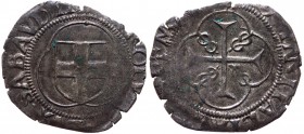 Carlo II (1504-1553) Parpagliola del II°Tipo - Mir.401 gr.1,86