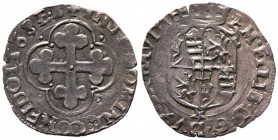 Emanuele Filiberto (1559-1580) Soldo del II Tipo 1568 E.B. - Mir.534aa - NC - Mi gr.1,82