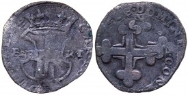 Carlo Emanuele I (1580-1630) 4 Grossi - Mir.655 - Rarità R10 gr.2,80