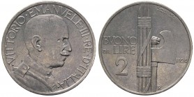 Vittorio Emanuele III (1900-1943) Buono da 2 Lire 1924 
SPL