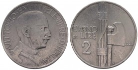 Vittorio Emanuele III (1900-1943) Buono da 2 Lire 1926 - RARA
qSPL