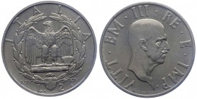 Vittorio Emanuele III (1900-1943) 2 Lire "Impero" 1936 XIV - RARA
qFDC