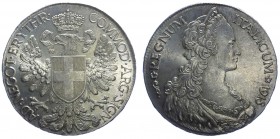 Eritrea - Vittorio Emanuele III (1900-1943) Tallero Italicum 1918 - "Senza Firma incisore" - Leggera Patina - RARO
qFDC