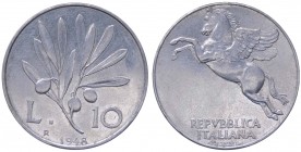 10 Lire "Ulivo" 1948 - Italma 
SPL