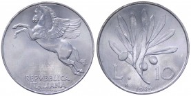 10 Lire "Ulivo" 1949 - Italma
qFDC