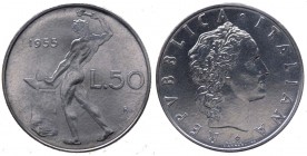 50 Lire "Vulcano" 1955
FDC