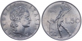 50 Lire "Vulcano" 1962
SPL+