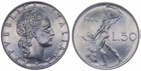 50 Lire "Vulcano" 1964
FDC