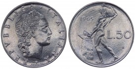 50 Lire "Vulcano" 1965
FDC