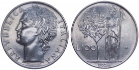 100 Lire "Minerva" 1956
SPL/FDC