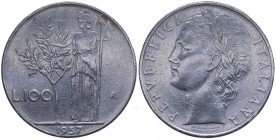 100 Lire "Minerva" 1956