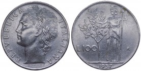 100 Lire "Minerva" 1957