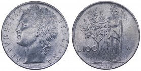 100 Lire "Minerva" 1957