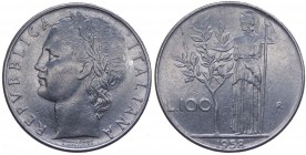 100 Lire "Minerva" 1958