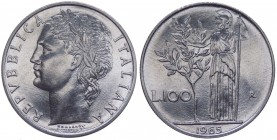 100 Lire "Minerva" 1965
FDC