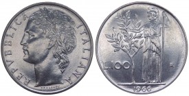 100 Lire "Minerva" 1966
FDC
