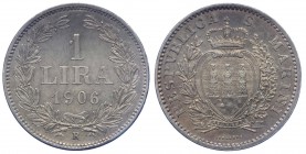 1 Lira 1906 - Ag
FDC