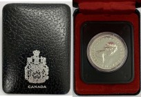 Canada - Elisabetta II (1952) 1 dollaro canadese commemorativo XI giochi del Commonwealth 1978 - in cofanetto - Ag
FS