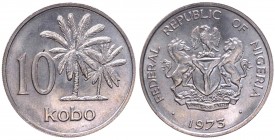 Nigeria - 10 Kobo 1973