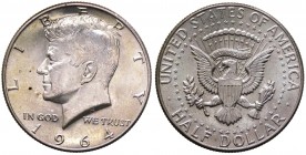 1/2 Dollaro "Kennedy" 1964 - Ag