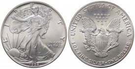 1 Dollaro "America Silver Eagle" 1986 - Ag
FDC