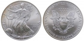 1 Dollaro "America Silver Eagle" 1999 - Ag
FDC