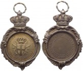 Vittorio Emanuele III (1900-1943) Medaglia Federazione Italiana Canottieri Pallanza 1928 - Ae gr.10,32 Ø mm25