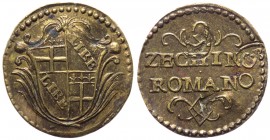 Zecchino Romano con Stemma di Bologna gr.3,41