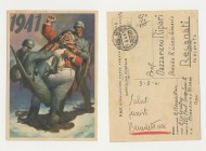 Epoca Fascista - Cartolina Volata - 1941