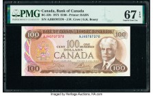 Canada Bank of Canada $100 1975 Pick 91b BC-52b PMG Superb Gem Unc 67 EPQ. 

HID09801242017

© 2020 Heritage Auctions | All Rights Reserve