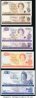 New Zealand Reserve Bank of New Zealand Group Lot of 7 Examples About Uncirculated-Crisp Uncirculated. Possible trimming is evident. 

HID09801242017
...