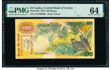 Sri Lanka Central Bank of Ceylon 100 Rupees 1979 Pick 88a PMG Choice Uncirculated 64. 

HID09801242017

© 2020 Heritage Auctions | All Rights Reserve