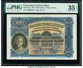 Switzerland National Bank 100 Franken 16.10.1947 Pick 35u PMG Choice Very Fine 35 EPQ. 

HID09801242017

© 2020 Heritage Auctions | All Rights Reserve...