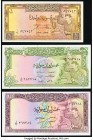 Syria Central Bank of Syria Group Lot of 3 Examples About Uncirculated-Crisp Uncirculated. Possible trimming is evident. 

HID09801242017

© 2020 Heri...