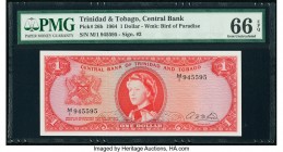 Trinidad & Tobago Central Bank of Trinidad and Tobago 1 Dollar 1964 Pick 26b PMG Gem Uncirculated 66 EPQ. 

HID09801242017

© 2020 Heritage Auctions |...