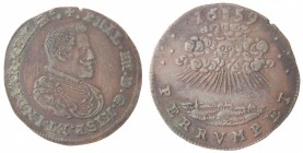 Olanda. Filippo IV. Token 1659. Ae.
